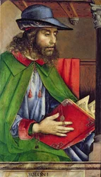 Porträt von Solon (640-558 v. Chr.) ca. 1475